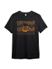 PAULGOS Herren T-Shirt, Oktoberfest in Schwarz