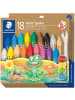 Staedtler Wachsmalkreide Noris junior 224 Packung mit 18 Farben