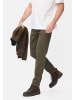 Camel Active fleXXXactive© Hose Regular Fit in Olivgrün