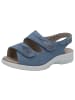 Solidus Damen Sandaletten Moni - Weite M in Blau