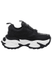 Buffalo Schnürschuhe in schwarz