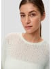 QS Strickpullover in 0200_ecru