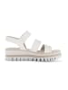 Gabor Plateau Sandalen in beige