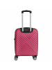 Paradise by CHECK.IN Kingston - 4-Rollen-Kabinentrolley 55 cm (lila) in pink