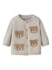 name it Strickjacke in Peyote Melange1