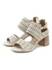 LASCANA Riemchensandalette in beige