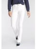 ARIZONA Bootcut-Jeans in white