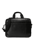 Camel Active Pine Aktentasche Leder 40 cm Laptopfach in black