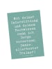 Mr. & Mrs. Panda Postkarte Spruch Bester Trainer mit Spruch in Meeresbrise