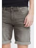 INDICODE Jeansshorts in grau