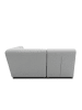 58 aufm Kessel GARTENLOUNGE Set 3 Boudicca 179x80x179 mit Outdoorbezug in silber