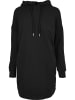 Urban Classics Urban Classics Damen Ladies Organic Oversized Terry Hoody Dress in black