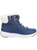 Skechers Freizeit Stiefel in blau