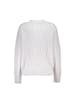 Patrizia Pepe Grauer Acryl-Pullover