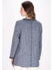 DreiMaster Klassik Women Coat in navy glitter