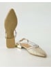 Gioseppo Slingpumps in Gold
