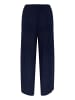 Cream Casual Hose Allie Loose fit in Navy Blazer