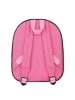 Barbie Kinder Rucksack Rosa | mit Vortasche | Barbie | 31 x 26 x 10 cm