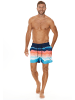 Cruz Badehose Wassim in Print 3476