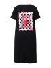 MIAMODA Midikleid in schwarz