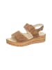 WALDLÄUFER Riemchen Sandalen für Damen in beige