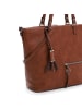 Tamaris Nele Shopper Tasche 42 cm in cognac