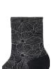Kunert Socken Allover Love Blumenmuster in Black