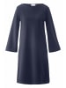 Hessnatur Jersey Kleid Mini in marine