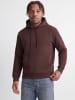 JACK & JONES PLUS Kapuzenpullover in Bitter Chocolate