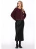 DreiMaster Women Cardigan in burgundy