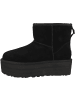 UGG Boots Classic Mini Platform in schwarz