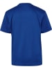 Hummel T-Shirt Hmllogo Kinder in TRUE BLUE