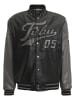 FUBU Outerwear- Leather - Faux Leather in black