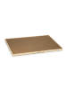 relaxdays Puzzlebrett in Natur - (B)88,5 x (H)4,5 x (T)68,5 cm