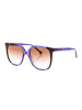 Carolina Herrera Sonnenbrille in Purple