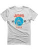 Jaws T-Shirt "JAWS Bigger Boat Tour T-Shirt" in Weiß