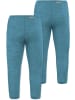Normani Outdoor Sports Normani Outdoor Sports 2er Pack Baby Merino Hose mit Füßen in Blau