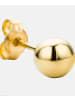 Vanlere Ohrstecker aus 375 Gelbgold