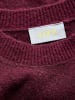 JJXX Strickpullover in Winetasting
