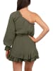 Reichstadt Sommerkleid in Khaki