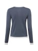 Marie Lund Strickjacke in grau - 0011