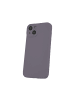 COFI 1453 Silikonhülle mit Kameraschutz kompatibel mit iPhone 16 Grau in Grau