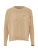 immy Strickpullover in Beige