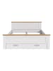 ebuy24 Bett Verona Lärche 189 x 209 cm