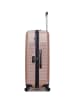 WAVE PARIS Großer Hartschalenkoffer SELENGA in Rosa (95L)