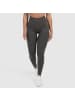 SMILODOX Leggings Elin in Dunkelgrau