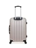 Hero Mittelgroßer Hartschalenkoffer HIMALAYA in Beige (64L)