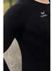 erima Unisex Erwachsene Athletic Longsleeve Funktionsunterwäsche in schwarz