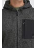 BLEND Fleecejacke BHMelfex in grau