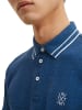 Tom Tailor Poloshirt TWOTONED in Blau